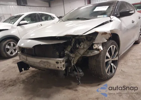 2017 Nissan Maxima 3.5 Sv из США, поврежденный, VIN 1N4AA6AP3HC442397